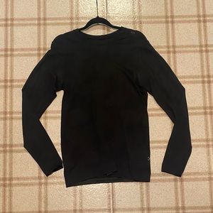 mens lululemon long sleeve metal vent black